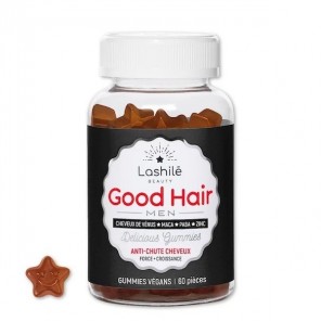 Lashilé beauty good hair men 60 pièces