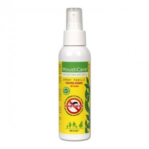 Mousticare Spray Famille 125ml