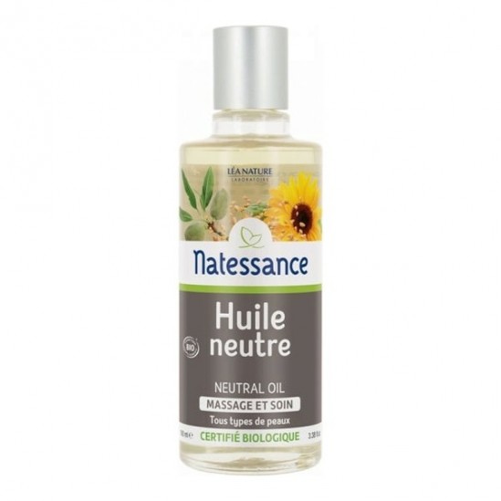 Natessance huile neutre bio 100ml