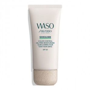 Shiseido Waso soin correcteur teint non gras spf30 50ml