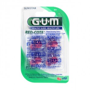 Gum red cote révélateur de plaques