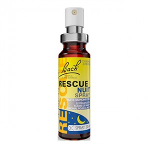 Fleurs de Bach Rescue spray nuit 20ml