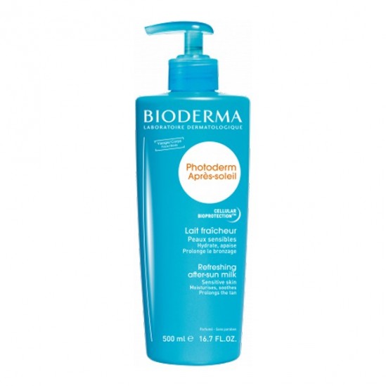 Bioderma photoderm après-soleil lait fraîcheur 500ml