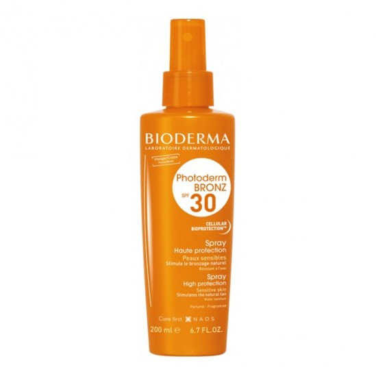 Bioderma photoderm bronz spf30 spray 200ml