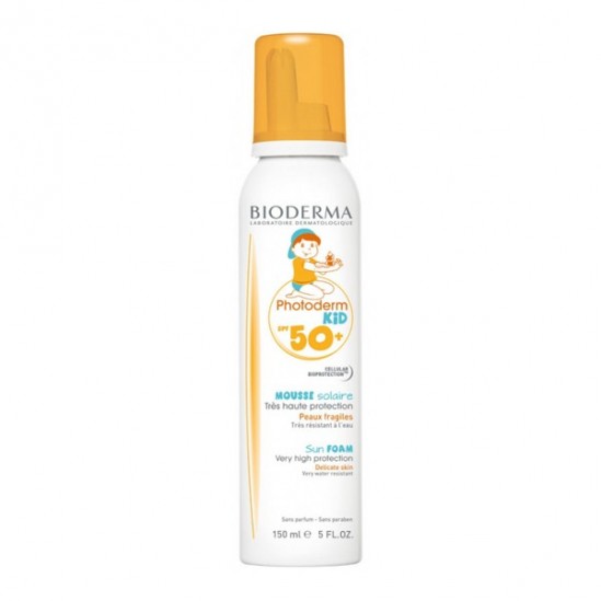 Bioderma photoderm kid spf50+ mousse solaire 150ml