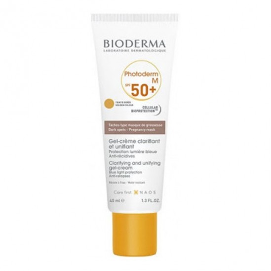 Bioderma photoderm M spf50+ téinte dorée gel crème 40ml