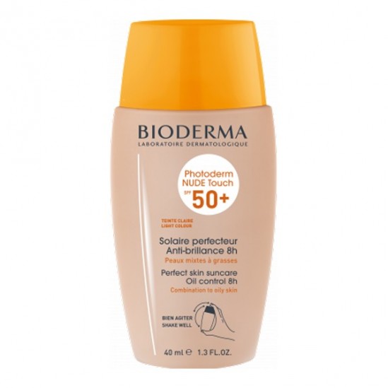 Bioderma photoderm nude touch clair SPF50+ 40ml