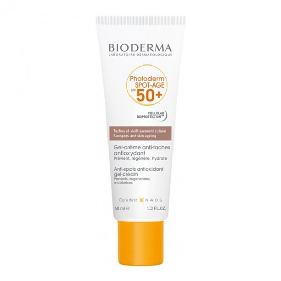 Bioderma photoderm spot-age spf30 gel crème 40ml