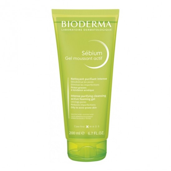 Bioderma sébium gel moussant 200ml