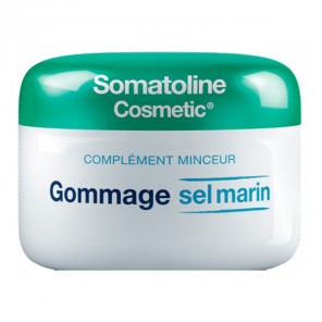 Somatoline cosmetic gommage sel marin 350g