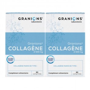 Granions collagène marin de type 1 lot 2x60 comprimés