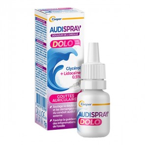 Audispray dolo gouttes auriculaires 7g