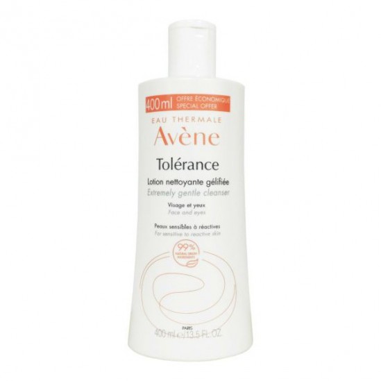 Avene Tolérance lotion nettoyante gélifiée 400ml