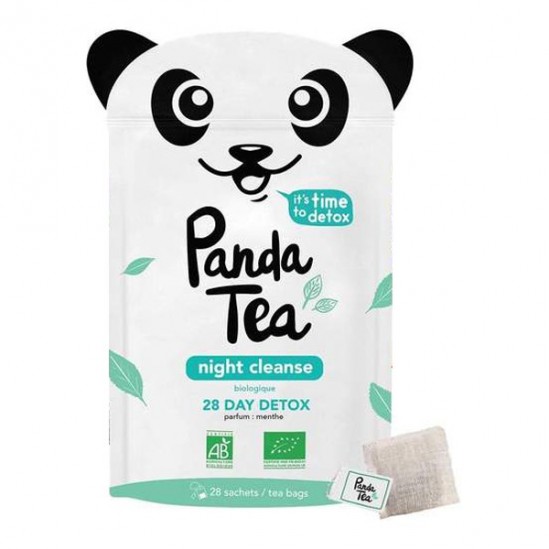 Panda tea night cleanse detox 28 sachets