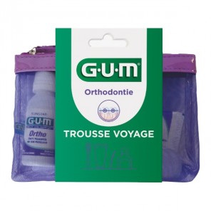 Gum trousse voyage orthondotie