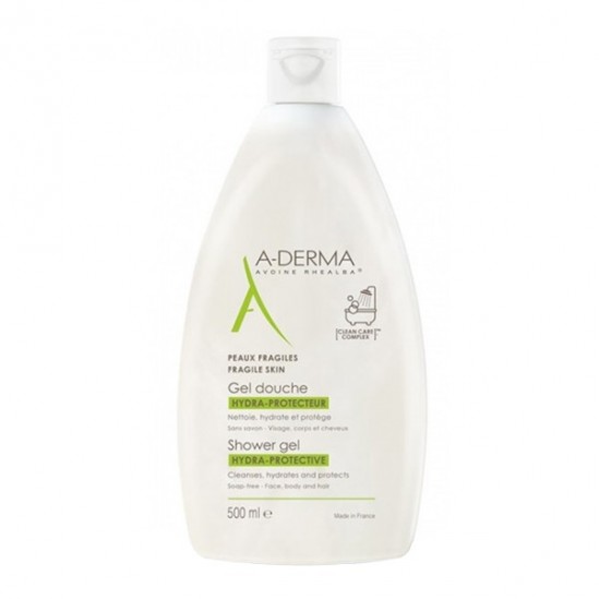 A-derma gel douche hydra-protecteur 500ml