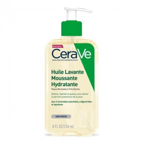 Cerave huile lavante moussante hydratante 236ml