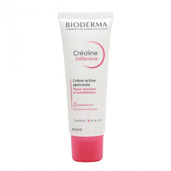 Bioderma créaline défensive crème active apaisante 40ml