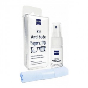 Zeiss kit anti-buée 15ml