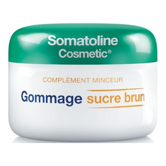 Somatoline cosmetic gommage sucre brun 350g