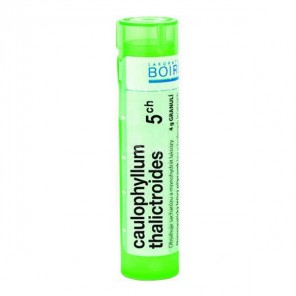 Boiron caulophyllum thalictroïdes granules 5ch 4g