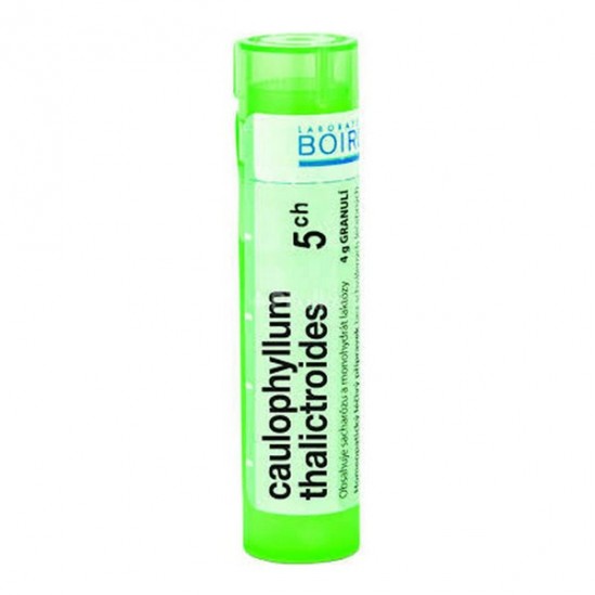 Boiron caulophyllum thalictroïdes granules 5ch 4g