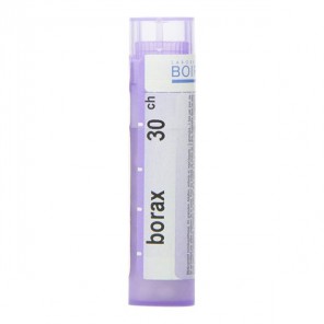 Boiron borax dose 30ch 4g