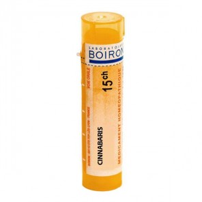 Boiron cinnabaris granules 15ch 4g