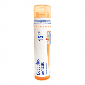 Boiron cocculus indicus dose 15ch 4g