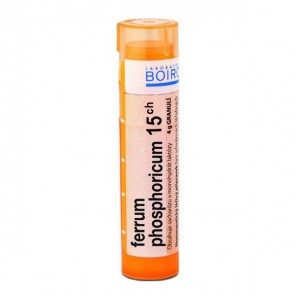 Boiron ferrum phosphoricum dose 15ch 4g