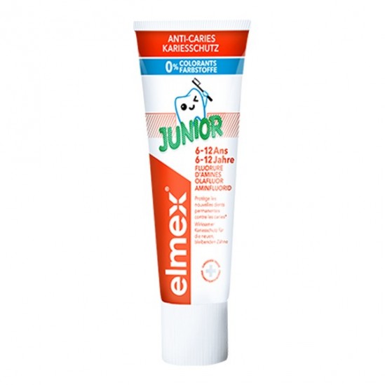 Elmex dentifrice junior 75ml