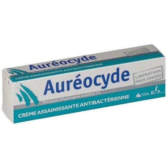 Cooper aureocyde crème assainissante antibacterienne 15 g