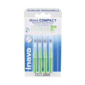 Inava mono compacte vert 4 brossettes