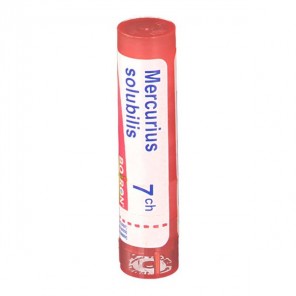 Biron mercurius solubilis granules 7ch 4g