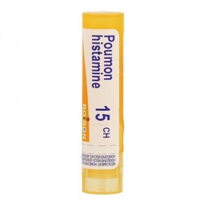 Boiron poumon histamine  dose 15ch 4g