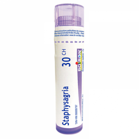 Boiron staphysagria tube 30ch