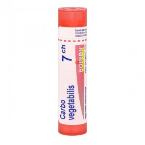 Boiron carbo végétabilis tube granules 7CH 4g