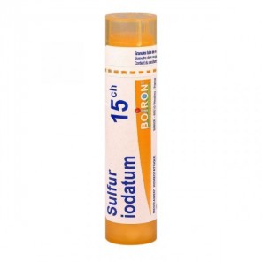 Boiron sulfur iodatum dose 15CH 4g