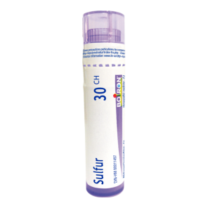 Boiron sulfur dose 30CH 4g