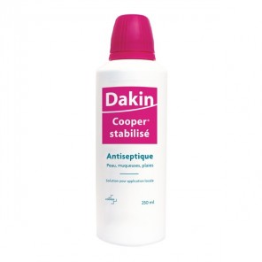 Dakin Cooper stabilisé 250ml