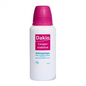 Dakin cooper stabilisé 125ml