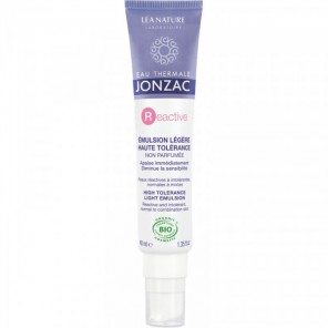 Jonzac Réactive émulsion légère haute tolérance 40ml