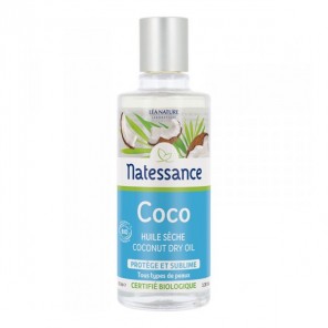 Natessance Huile Sèche Coco 100ml