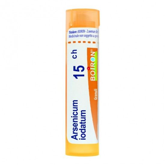 Boiron arsenicum iodatum 15ch 4g