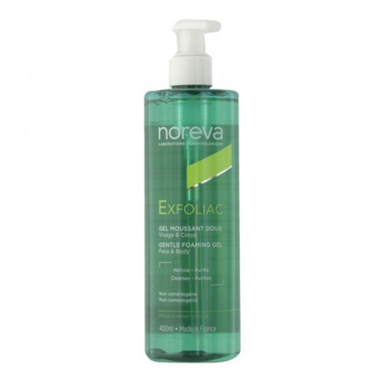 Noreva gel moussant doux 400ml