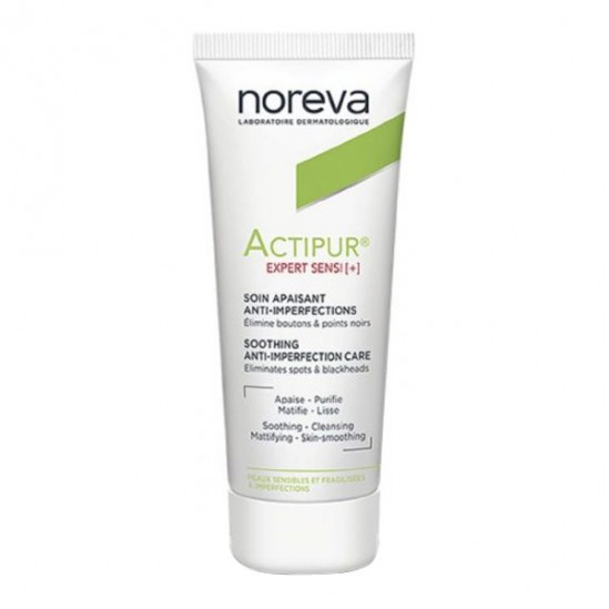 Noreva actipur expert sensi+ soin apaisant anti-imperfections 40ml