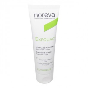 Noreva exfoliac gommage purifiant 50ml