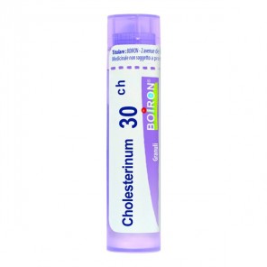 Boiron cholesterinum dose 30ch 4g