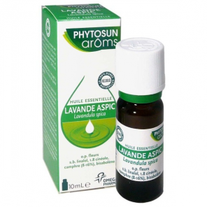 Phytosun arôms lavande aspic 10 ml