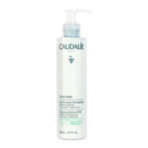 Caudalie vinoclean eau lait d'amande démaquillant 200ml